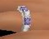 Purple Diamond ring