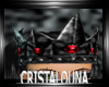 Blk red queen crown