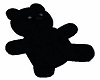 Black Teddy Bear GOTH