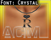 [ACM] Necklace Onyx R