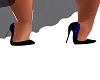 mia blueblack heels