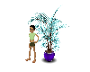 Purple&Teal plant