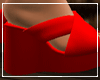 Monica Red Wedge