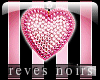 Pink Diamond Hearts