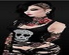 Gangster Thugs Tattoo Ripped Skulls
