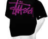 ៛ Pink Stus Tee ៛
