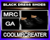 BLACK DRESS SHOES