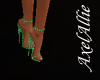 AA Green Stilettos