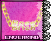  B*tch Necklace