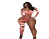 Erica Red Ombre Wrap