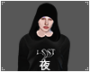 夜 ✩ lost hoodie