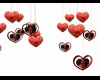 Hanging hearts