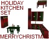GA Holiday Kitchen Set