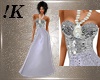 !K! NYE gown silver