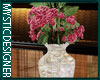 Romantic Floral Vase