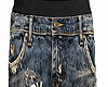 DEPT STACKED STESS JEANS