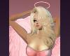 Blonde A PINK Angel Outfit
