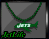 Jets Necklace 