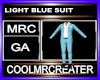 LIGHT BLUE SUIT