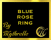 BLUE ROSE RING