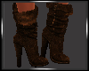 [SD] Slouch Boots Brown