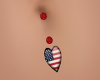USA Vintage Belly Ring