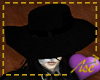 Black Phantom Hat