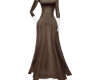 Handmaiden Gown -Dust