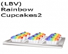 (LBV)Rainbow Cupcakes2
