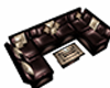 ha. Exec C Leather Couch