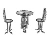 Skeleton Table w/Chairs