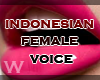 R:Indonesia Female VB