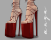 AV | Diabla Red Heels