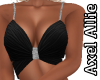 AA Black Tie Back Top