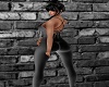 Sexy Black Bodysuit RL