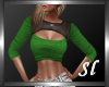(SL) Cortny Green Top