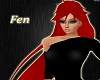 [F] Fen's Long Red Hair