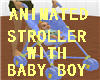STROLLER n BABY BOY ANIM