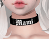 Mami | B|W | Choker