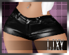 {LIX} Black Shorts RLL