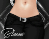B| Lower Pants Black RLL