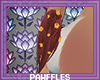 Lotus Floral Arm Tuffs