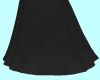 Ruffle Gown Black