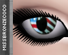 USA Flag Eyes F