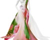 WaterColour_Rose_Gown