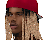 VROY LOCS + RED CAP 2