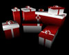 Red/Sil Gift Boxes