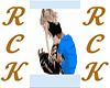 RCK§Belly kiss pose