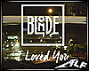 [Alf]I Loved You -Blonde