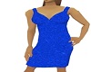 blue caz strappy dress